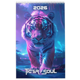 TIGER SOUL - 2026 - Calendario
