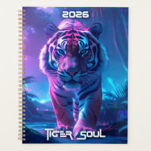 TIGER SOUL - Agenda - Planificador