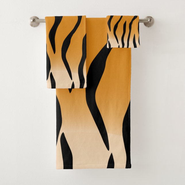 Tiger stripes pattern (In situ)