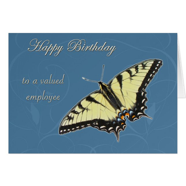 Tiger Swallowtail Butterfly (Anverso (Horizontal))