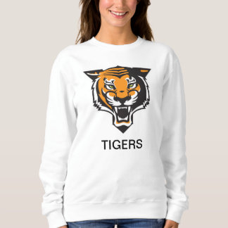 TIGERS Camisas sudaderas básicas de las mujeres