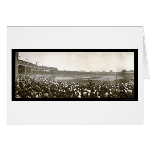 Tigers Cubs Series Photo 1907