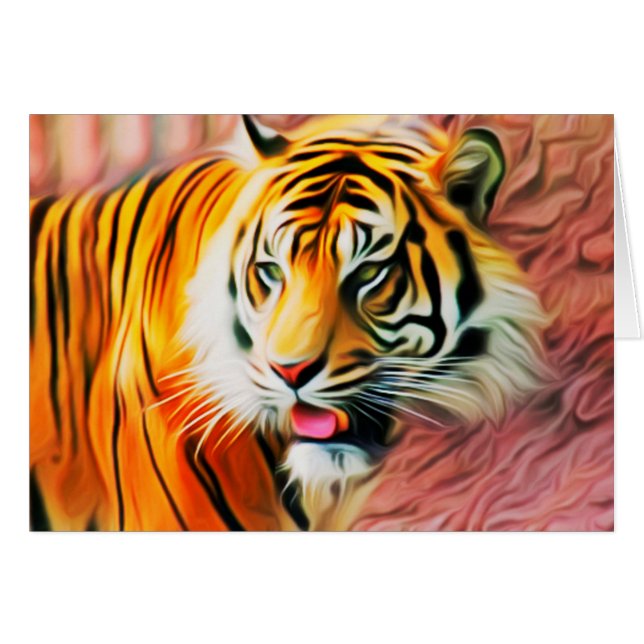 Tigre (Anverso (Horizontal))