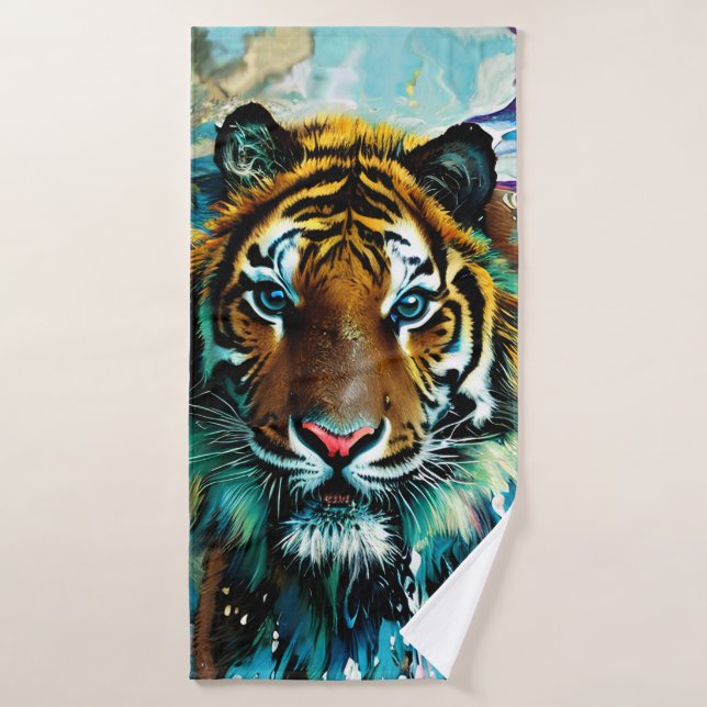 Tigre (Toalla de baño)