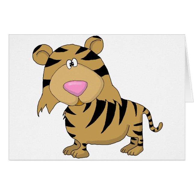tigre (Anverso (Horizontal))