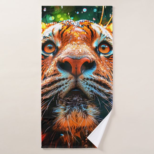 Tigre (Toalla de baño)