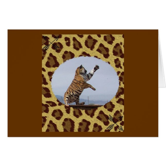 Tigre (Anverso (Horizontal))