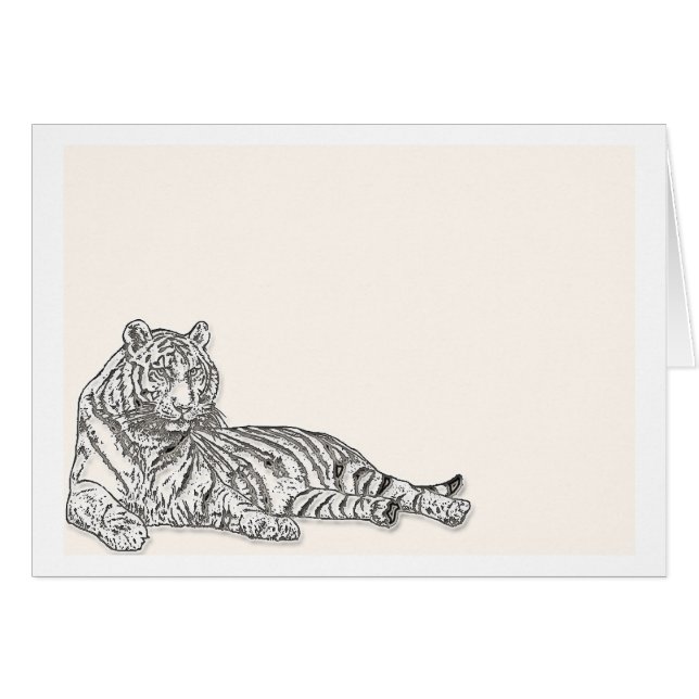 Tigre (Anverso (Horizontal))