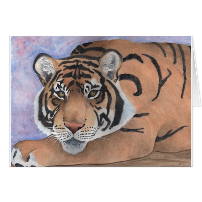 Tigre (Anverso (Horizontal))