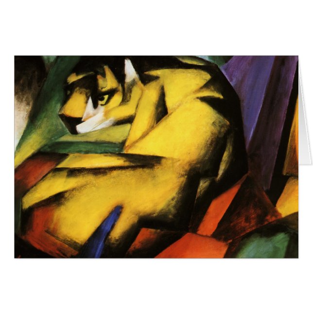 Tigre (Anverso (Horizontal))