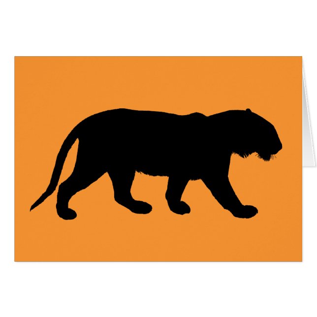 Tigre (Anverso (Horizontal))