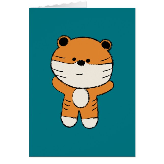 Tigre Adorable (Frente)