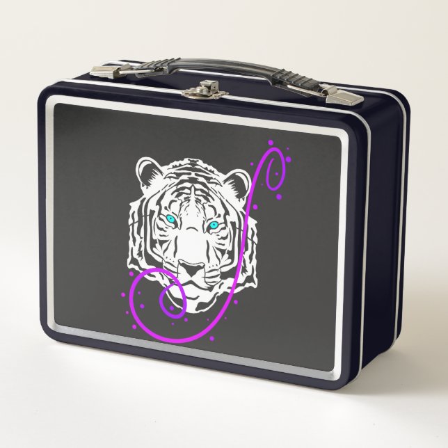 Tigre blanco (Anverso)