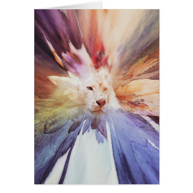 Tigre blanco (Frente)