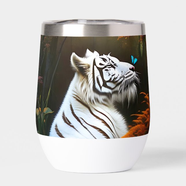 Tigre Blanco Esos Momentos Amantes, (Trasero)