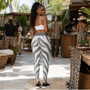 "TIGRE BLANCO" - LEGGINGS DE ACTIVO
