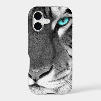 Tigre Blanco Negro
