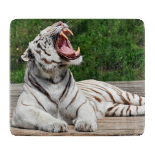 Tigre Blanco, Tabla de Cortar Tigre de Bengala