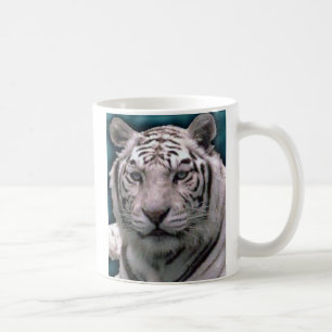 Tigre blanco, taza