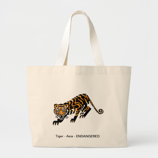 Tigre - bolsa grande (Frente)
