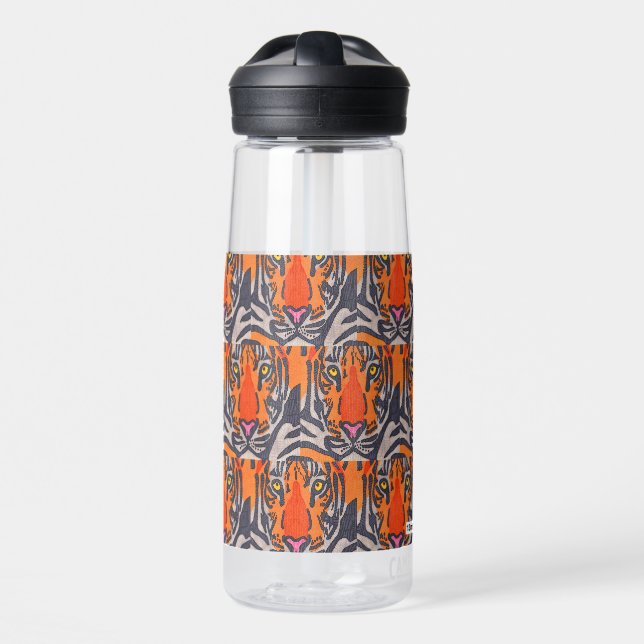 Tigre - Botella de agua (Delante)