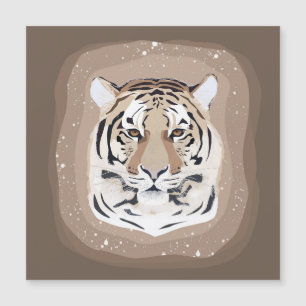 Tigre, cara de tigre, símbolo de 2022