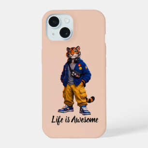 Tigre Cool en Arte de Ropa Urbana - Estilo Tigre U
