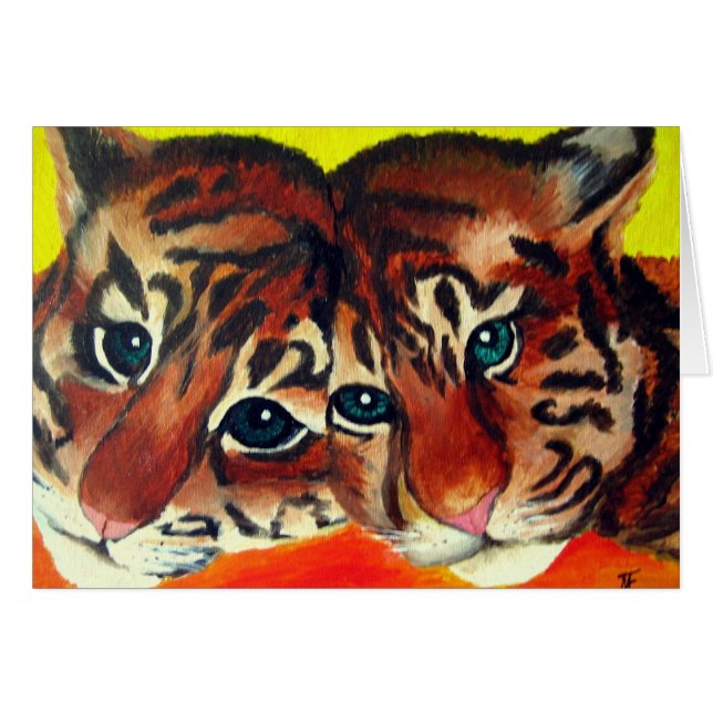 Tigre Cubs (Anverso (Horizontal))
