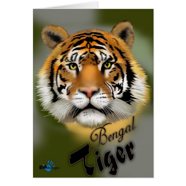 Tigre de Bengala (Frente)