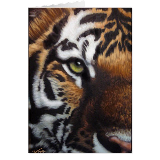 Tigre de Bengala (Frente)