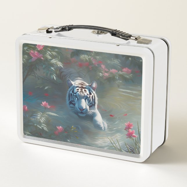 Tigre de Bengala Blanca (Reverso)