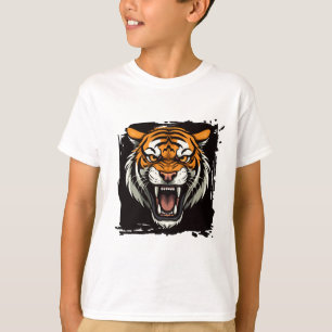 Tigre de camiseta para niños