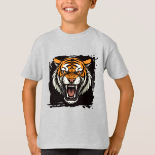 Tigre de camiseta para niños