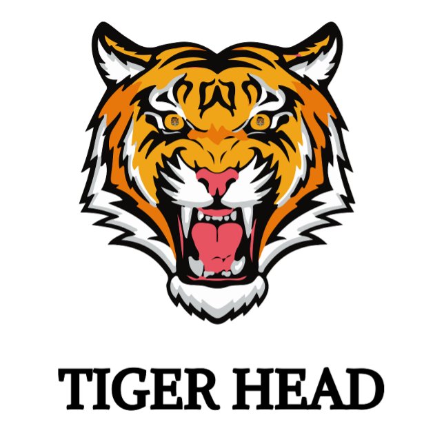 tigre de diseño de camisetas (Subido por el creador)