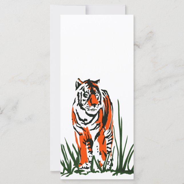 Tigre de estrangulamiento (Anverso)