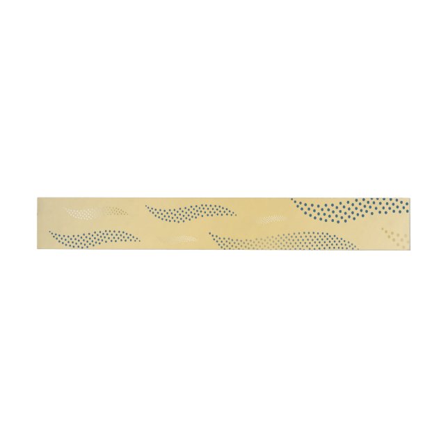 Tigre de ondas (patrón estilizado) 1 (Individual)