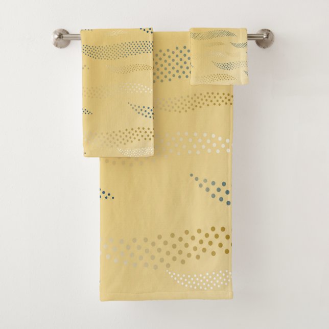 Tigre de ondas (patrón estilizado) 1 (In situ)