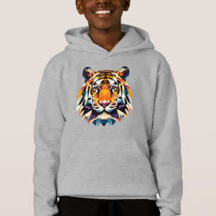 Tigre de polígono mistico