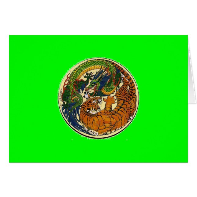 TIGRE DEL DRAGÓN (Anverso (Horizontal))