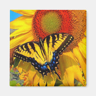 Tigre del este Swallowtail, imán