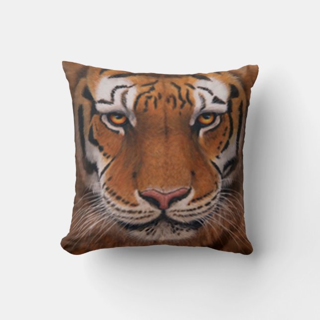 Tigre del mascota de la almohada (Anverso)