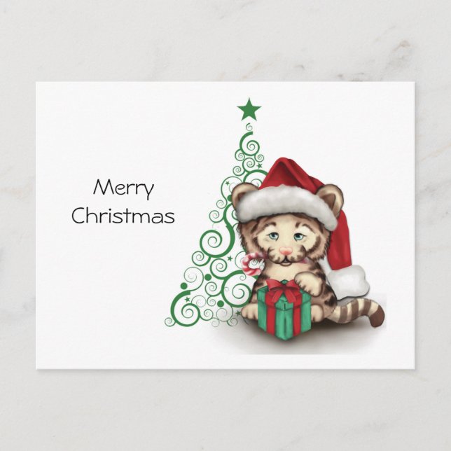 Tigre del navidad (Anverso)