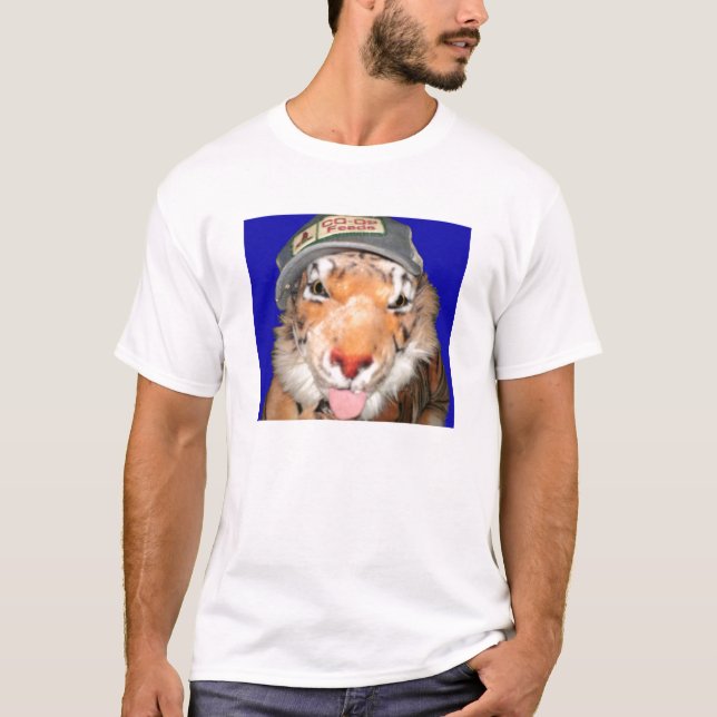 Tigre del país, camiseta (Anverso)