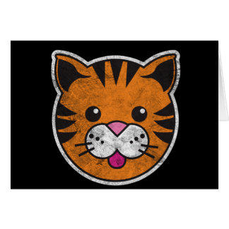Tigre del vintage