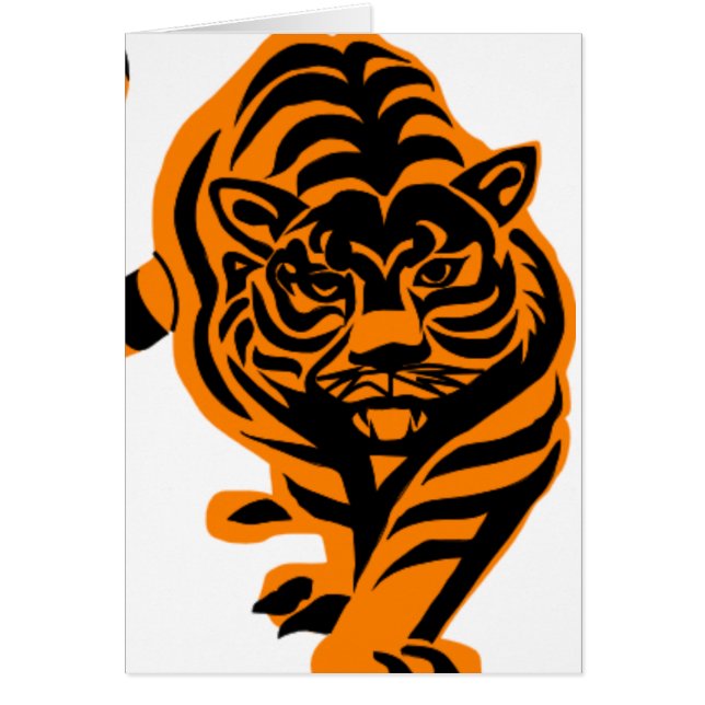 TIGRE EL REY OF JUNGLE (Frente)