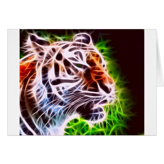 Tigre Elemental (Anverso (Horizontal))