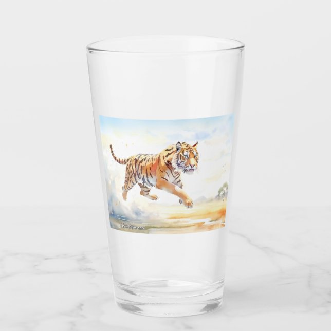Tigre en acción 3 (Anverso)