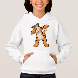 Tigre en baile hip hop Dab