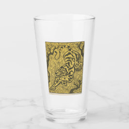 Tigre en la selva (animal salvaje) (de Paul Ranson