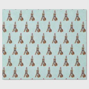 TIGRE FESTIVO Y papel de ajuste OWL